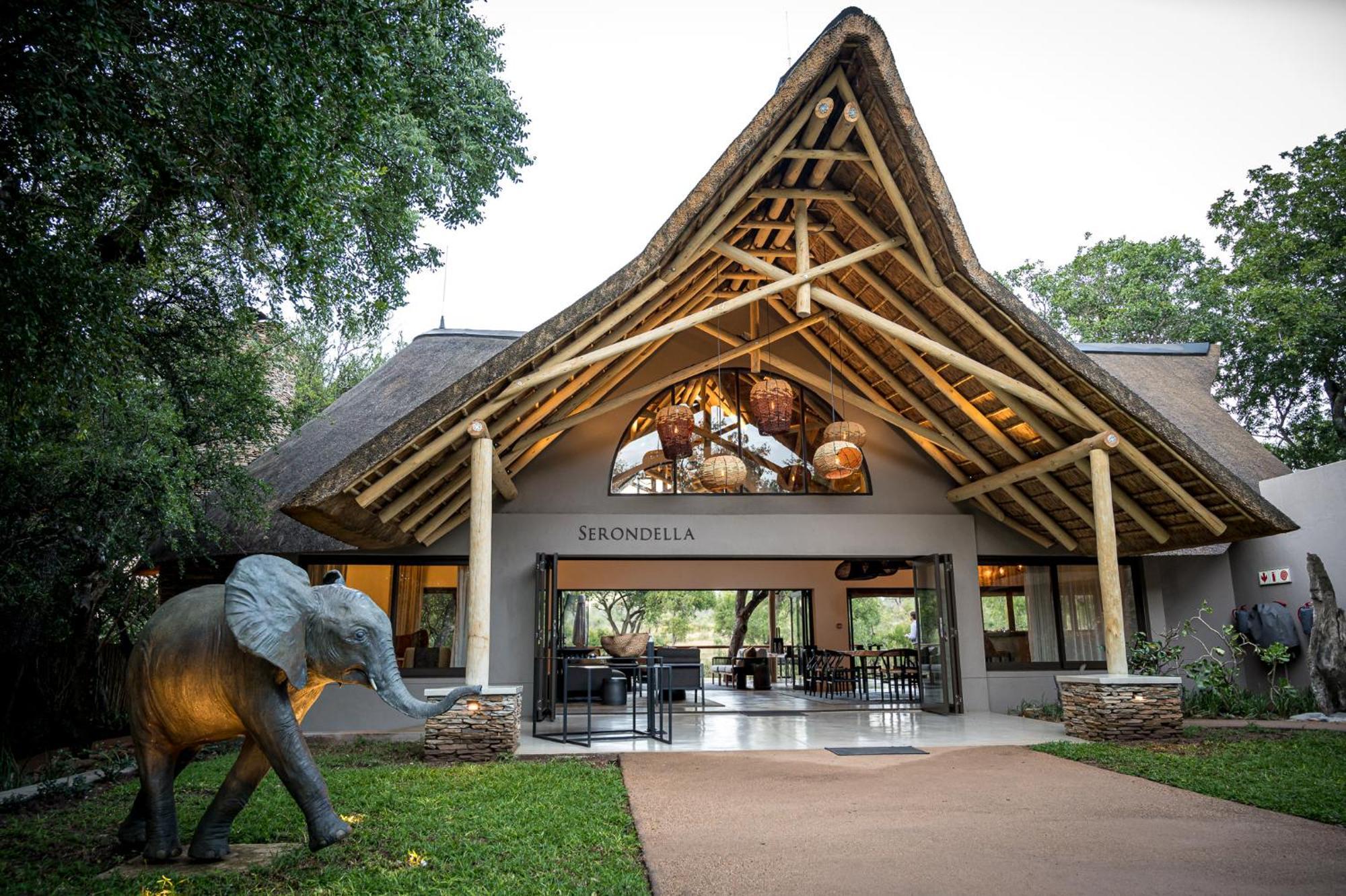 Serondella Safari Lodge Khu bảo tồn Khu bảo tồn Thornybush Game Reserve Ngoại thất bức ảnh